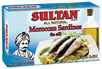 Sultan Moroccon Sardines (In oil) MirchiMasalay