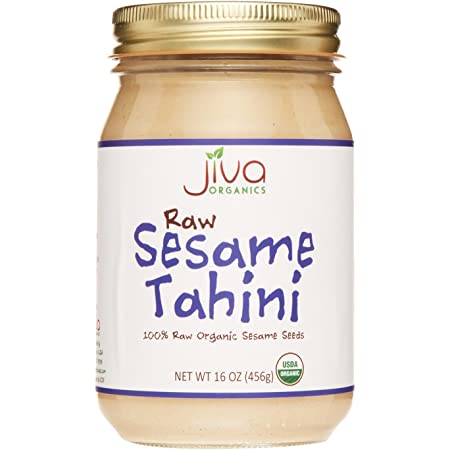 Jiva Organics Raw Sesame tahini | MirchiMasalay