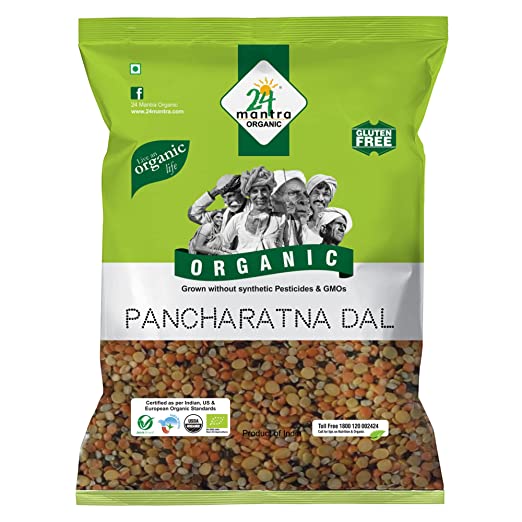 24 Mantra Organic Panchratna Dal MirchiMasalay