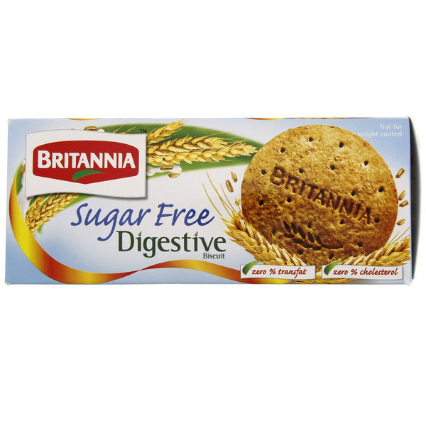 Britannia Digestive Biscuits- Sugar Free MirchiMasalay