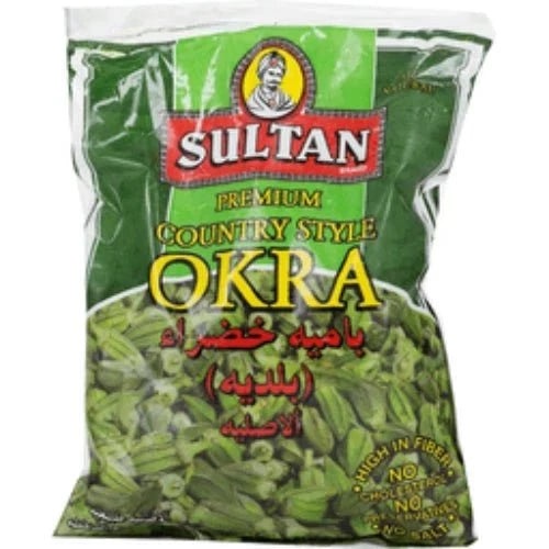 Sultan Frozen Okra MirchiMasalay