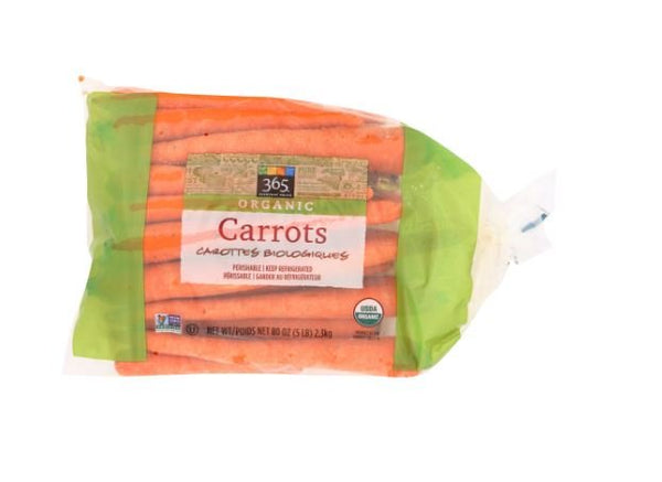 Organic California Grown Carrots (Large Bag) MirchiMasalay