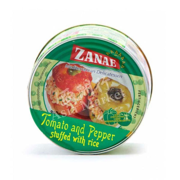 Zanae Tomato & Pepper Stuffed With Rice MirchiMasalay