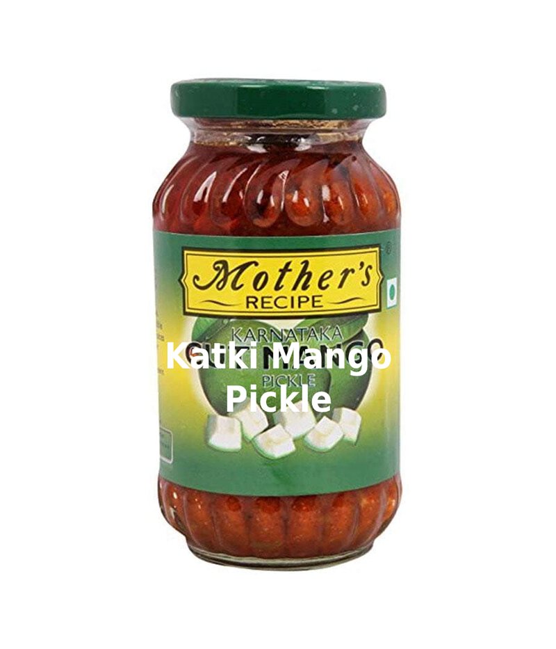 Mother's Recipe Katki Mango Pickle MirchiMasalay