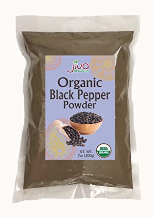 Jiva Organic Black Pepper Powder MirchiMasalay