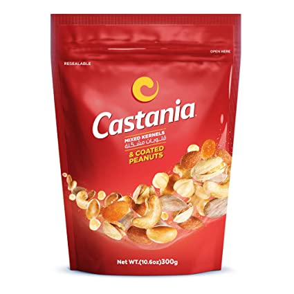 Castania Mixed Kernels w/ Kri Kri MirchiMasalay