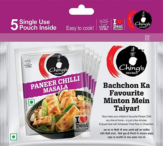 Ching's Paneer Chilli Masala Kamdar