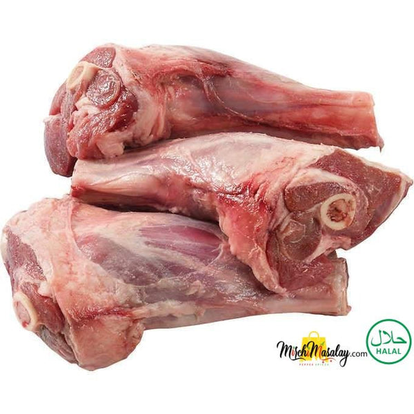 Halal Goat Shank MirchiMasalay