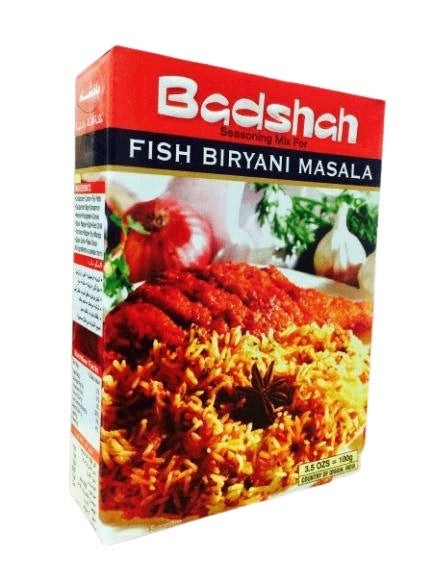 Badshah Fish Biryani Masala MirchiMasalay