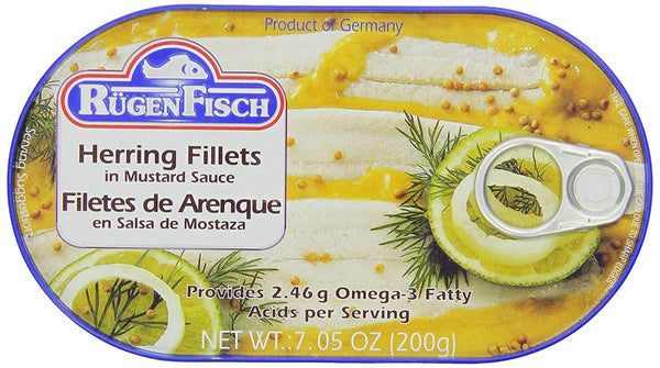 Rugen Herring in Mustard Sauce MirchiMasalay