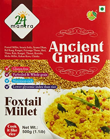 24 Mantra Organic Foxtail Millet MirchiMasalay