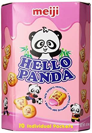 Hello Panda Strawberry Biscuit MirchiMasalay