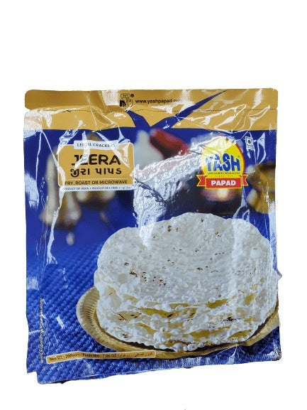 Yash Jeera Papad Kamdar