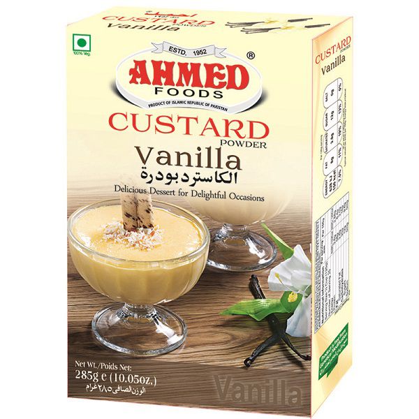 Ahmed Vanilla Custard ITU Grocers Inc.