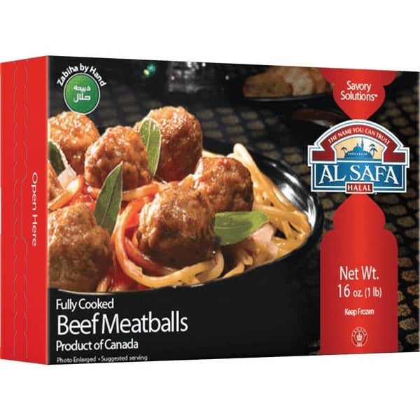 Al Safa Beef Meat Balls cooked | MirchiMasalay