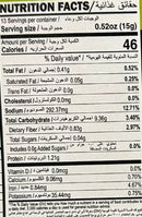 The Nutrition Facts of Aachi Butter Milk Kulambu Masala 