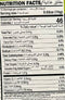 The Nutrition Facts of Aachi Butter Milk Kulambu Masala 