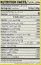The Nutrition Facts of Aachi Turmeric Powder 