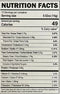 The Nutrition Facts of Aachi Chicken Lollypop Masala 