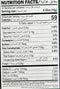 The Nutrition Facts of Aachi Madras Sambar Powder 