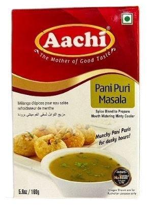 Aachi Pani Puri Masala MirchiMasalay