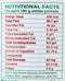 The Nutrition Facts of Al Ghazal Ghee 
