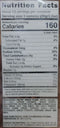 The Nutrition Facts of Al Safa Beef Samosa (Hand Made) 