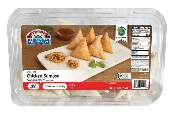 Al Safa Chicken Samosa Family Pack (40pcs) | MirchiMasalay