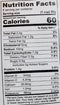 The Nutrition Facts of Amaravathi Sambar 