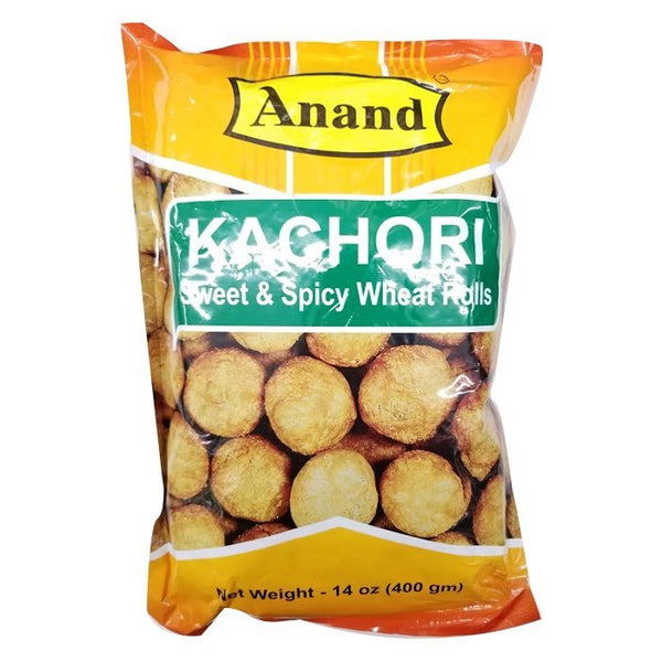 Anand Kachori (Sweet & Spicy Wheat Rolls) MirchiMasalay