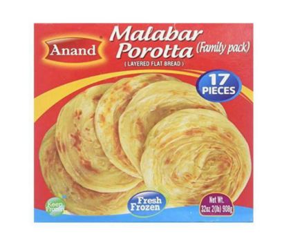 Anand Malabar Parotta Family Pack (17pcs) | MirchiMasalay