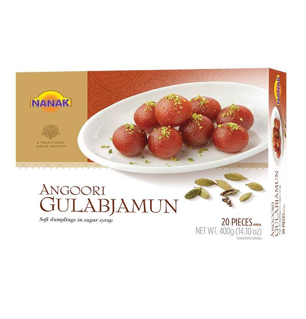 Nanak Angoori Gulabjamun 20 pcs MirchiMasalay