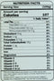 The Nutrition Facts of Ariana Premium Dried Figgs 