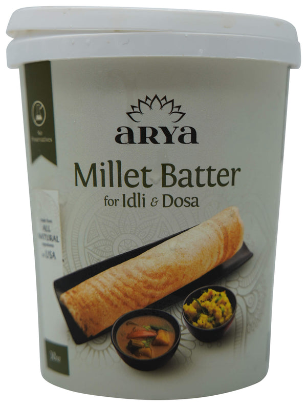 Arya Millet Batter MirchiMasalay