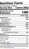 The Nutrition Facts of Deep Chickpea Samosa 