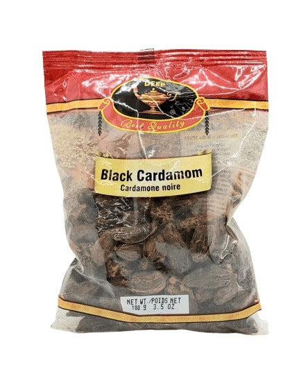 Deep Black Cardamom MirchiMasalay