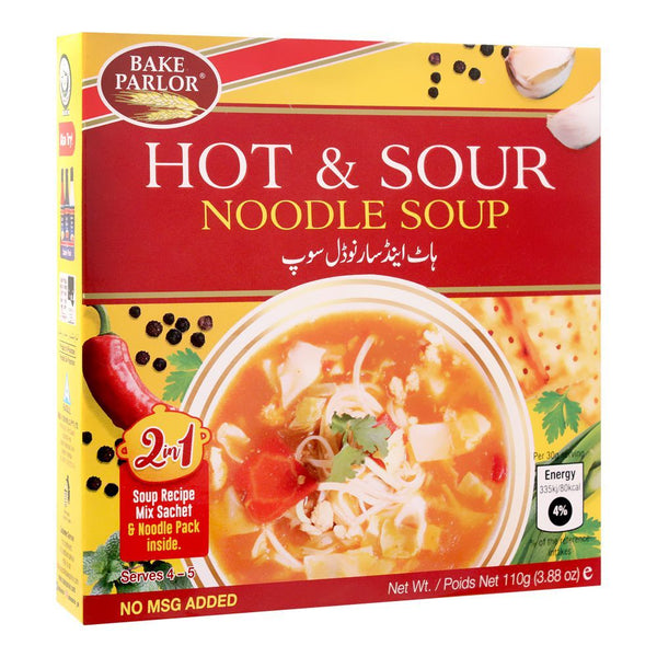 Bake Parlor Hot & Sour Noodles Soup MirchiMasalay