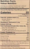 The Nutrition Facts of Banne Nawab's Butter Chicken 