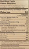 The Nutrition Facts of Banne Nawab's Mutton Biryani 