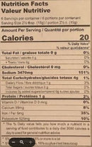 The Nutrition Facts of Banne Nawab's Sindhi Mutton Biryani 