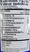 The Nutrition Facts of Baraka Custard 