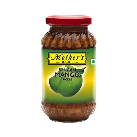Mother's Recipe Bengali Mango Pickle MirchiMasalay