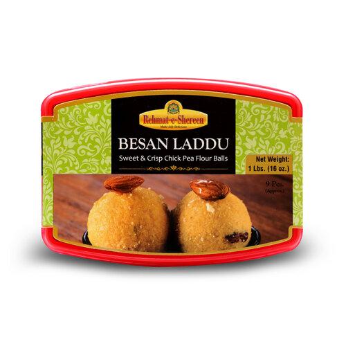 Rehmat-e-Shereen Besan Laddu MirchiMasalay