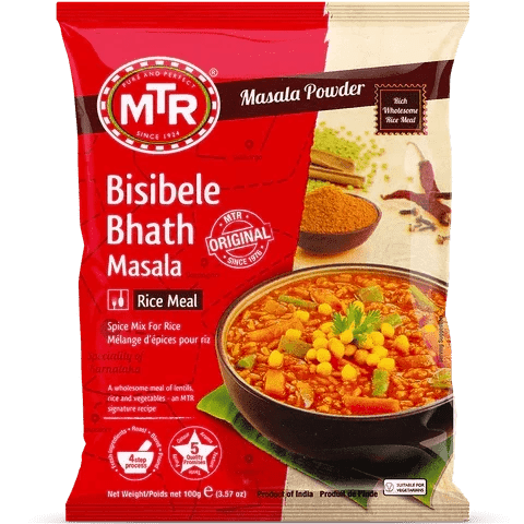 MTR Bisibelebath Powder MirchiMasalay