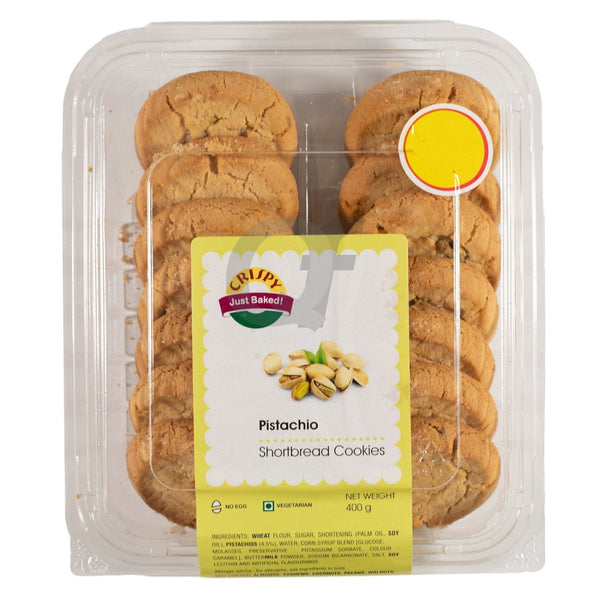 TWI - CRISPY COOKIES - PISTACHIO MirchiMasalay