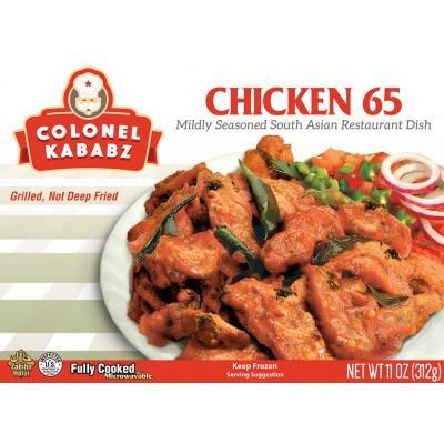 Colonel Kababz Chicken 65 | MirchiMasalay