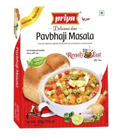 Priya Pavbhaji Masala MirchiMasalay