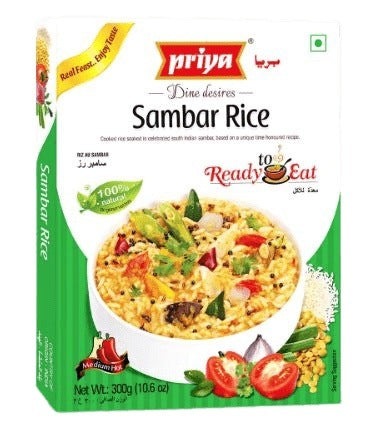 Priya Sambar Rice MirchiMasalay