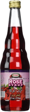Ziyad Rose Flavor Syrup MirchiMasalay