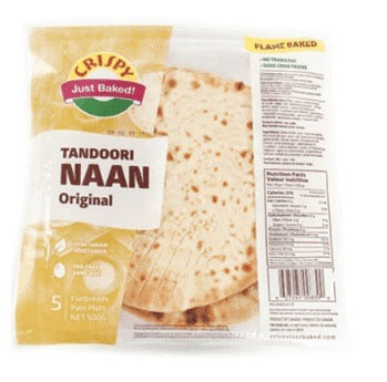 TWI - Crispy Tandoori Naan- Plain | MirchiMasalay